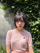ネロ ヘアアンドライフストア 渋谷(NERO HAIR AND LIFESTORE) ニュアンス ボブパーマ♪