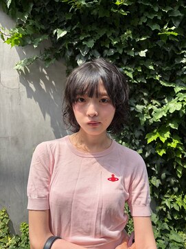 ネロ ヘアアンドライフストア 渋谷(NERO HAIR AND LIFESTORE) ニュアンス ボブパーマ♪