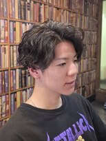 エイチエムヘアーホーム 池袋2号店(H M hair home) men's/メンズ/リバースセンターパート/メンズパーマ/池袋