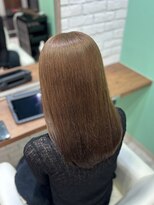 シュガー ヘアアンドネイル 仙台(SUGAR)&nbsp;ベージュ系カラー
