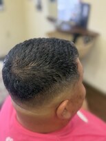 バーバーサトウ(BARBER SATO)&nbsp;濡れパン