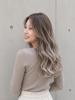 テーラヘアー 香取佐原店(TELA HAIR)&nbsp;バレイヤージュ