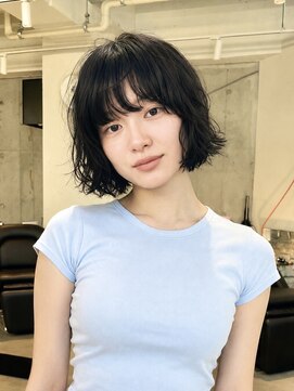 ノラジャーニー(NORA Journey) 小顔ボブパーマショートボブレイヤーボブフレンチボブ