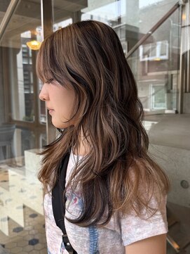 ヲタク(wotaku.) ミックスカラーデザインカラーブロックカラーセクションカラー