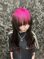 エルシャドール(EL-SHADDOLL)&nbsp;ルーツカラー　ピンク