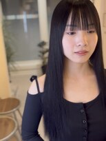 シエル 大名店(CIEL) 艶感UP◎美髪縮毛矯正×Blue Black