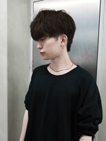 サンズ オブ フェブ(sons of fev)&nbsp;(fev_sora)シャドウパーマ × オリーブベージュ