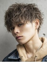 ブラン 池袋(BLANC)&nbsp;池袋スパイラルパーマシャドウパーマフェザーパーマメンズカット
