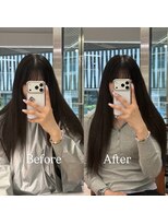 エクステ/シールエクステ専門店/梅田/ヘアセット/ヘアアレンジ/LANDS ANNEX  エクステ&nbsp;黒髪 レミー人毛シールエクステ60本【大阪 梅田】
