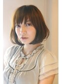 透明感！！ボブ
