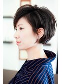 上品ショートボブ