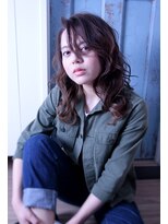 フォッコ(FOCCO)&nbsp;ラフウェーブ×ハイライト