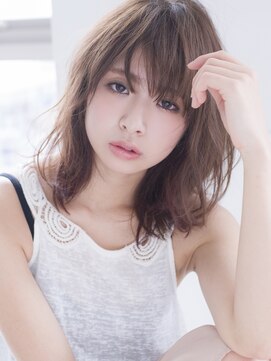 エアー 福岡(AIR) ［air-FUKUOKA　竹石］ インナーカラーで遊ぶロブスタイル