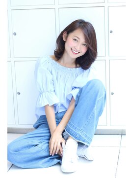 フォルテ 中田店 フォルテ中田店 ミディアムスタイル