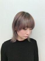 ベルナ(BELUNA)&nbsp;魅せ髪☆ワイドバングウルフ