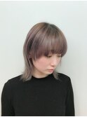 魅せ髪☆ワイドバングウルフ
