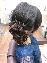 ロイヤルヘアー(ROYAL HAIR) サイドアップ