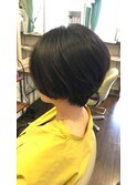 前下りグラデーションボブ