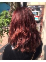 エミュ 天文館店(eMu)&nbsp;ツヤ髪ゆるふわミディ