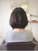 クール ヘアー ギャラリー 神明町店(COOL Hair gallery)&nbsp;ツヤ髪大人ボブ