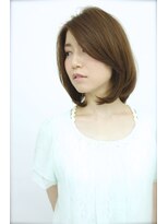 クールドセリエ 新宿南口店(Coeur de cellier)&nbsp;大人可愛いカジュアルボブ