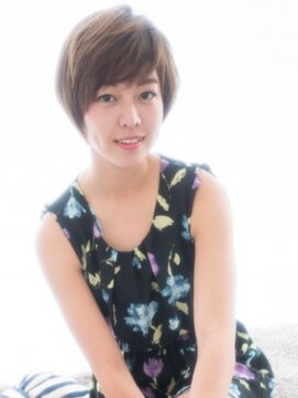 クアトログランシュ ひたちなか店(QUATRO×GranCieux) 【可愛すぎてヤバい】2017S/Sナチュラル小顔マッシュ