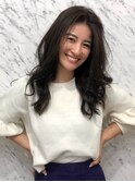 こなれ美人×かきあげ前髪&センターパート Allure千葉英樹