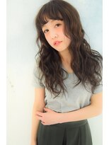 モードケイズ 西宮(MODE K's) 大人かわいい/小顔/斜めバング/アシンメトリー/伸ばしかけ