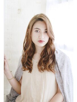 ヘアーアンドスマイル バル(hair&smile Baru) ハイトーンミックスカール