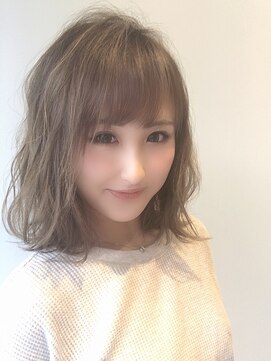 フェリーチェ(felice) ☆切りっぱなしゆるふわスタイル☆