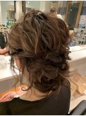 ＊結婚式＊花嫁＊参列/アップスタイル