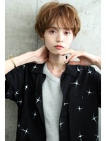 ブラン 梅田(Blanc)&nbsp;【Blanc/梅田】丸みショート/無造作カール 3