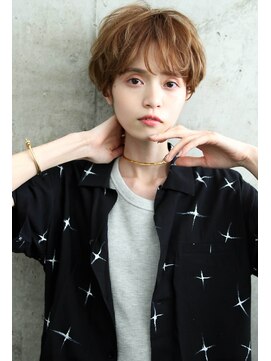 ブラン 梅田(Blanc) 【Blanc/梅田】丸みショート/無造作カール 3