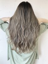 ヴェイン 渋谷(vain)&nbsp;【vainオフィスハイライト】ナチュラルバレイヤージュカラー☆