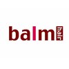 バーム ヘア(balm hair)のお店ロゴ