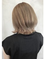 チュラック(Chulack)&nbsp;【CHULUCK】ダブルカラー/くびれヘア/ロブヘア