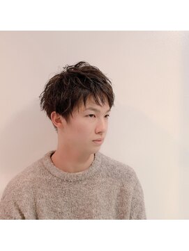 ヘアーサロン オーツー(HAIR SALON O+O) 束感重視のみんなに愛されイケメンカット