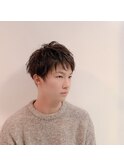 束感重視のみんなに愛されイケメンカット