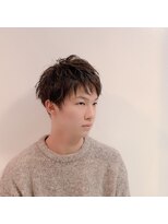 ヘアーサロン オーツー(HAIR SALON O+O) 束感重視のみんなに愛されイケメンカット