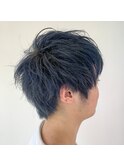 メンズ☆ディープブルー☆