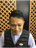 フェードカット1ミリ仕上げ