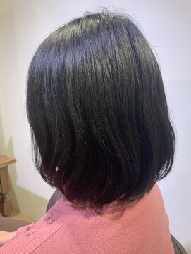 ユーネリー(U-NERY) ボブスタイル