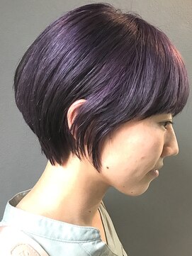 ペネロープ(Penelope) [penelope山下]大人かわいい バイオレットショート