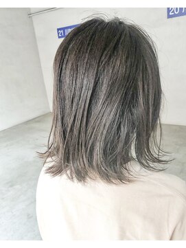 ヘアーアンドアトリエ マール(Hair&Atelier Marl) 【Marl】ハイライト入りグレージュブラウンカラー♪