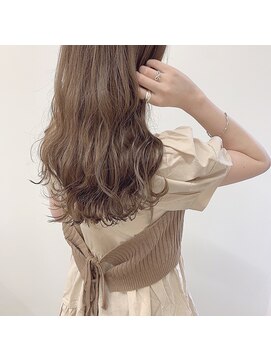 ガーランドウメダ(Garland umeda) アディクシーカラー ＿ミルクティーベージュ＿0004259