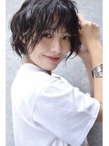 メーヴェ(Mowen) mowenイルミナx外ハネボブxアッシュブラウンxネオウルフ