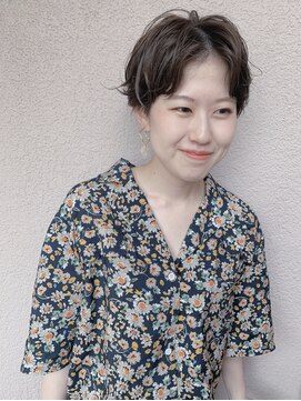 トゥーリ 薬院店(tuuli) tuuli薬院☆大人かわいい小顔ショート☆