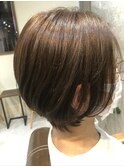 大人ショートスタイル