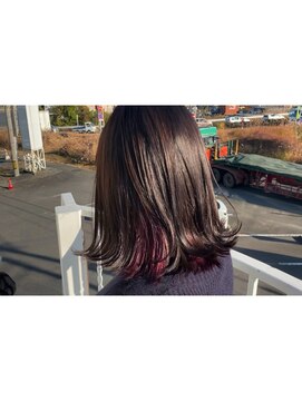 ビーエリアイング(BE AREA ＋ing) インナーヴァイオレット