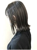 大人可愛いシークレットハイライト小顔ショート